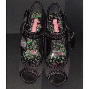 Betsey Johnson Mary Janes